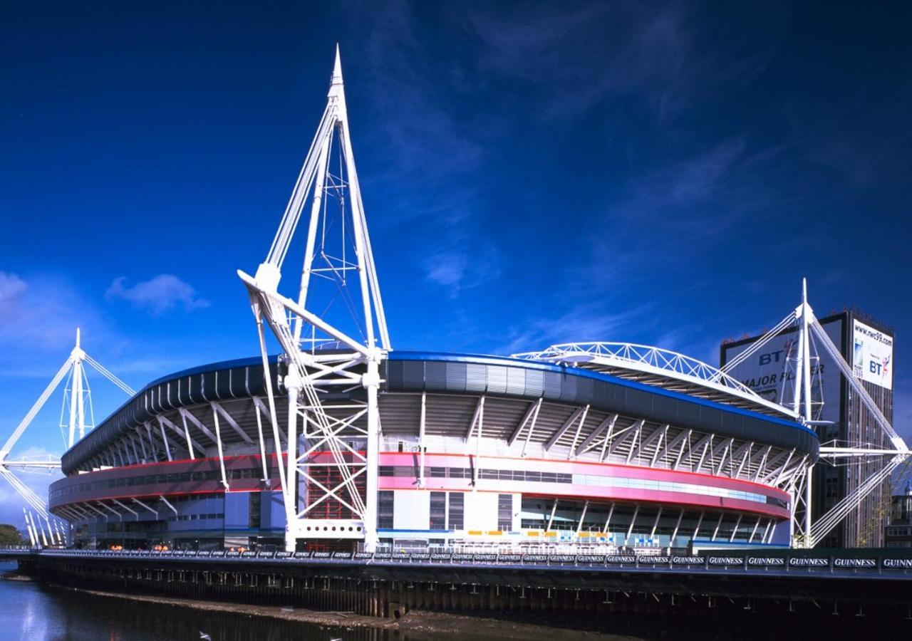 35A Howard Gardens - Cardiff City Centre Exterior foto