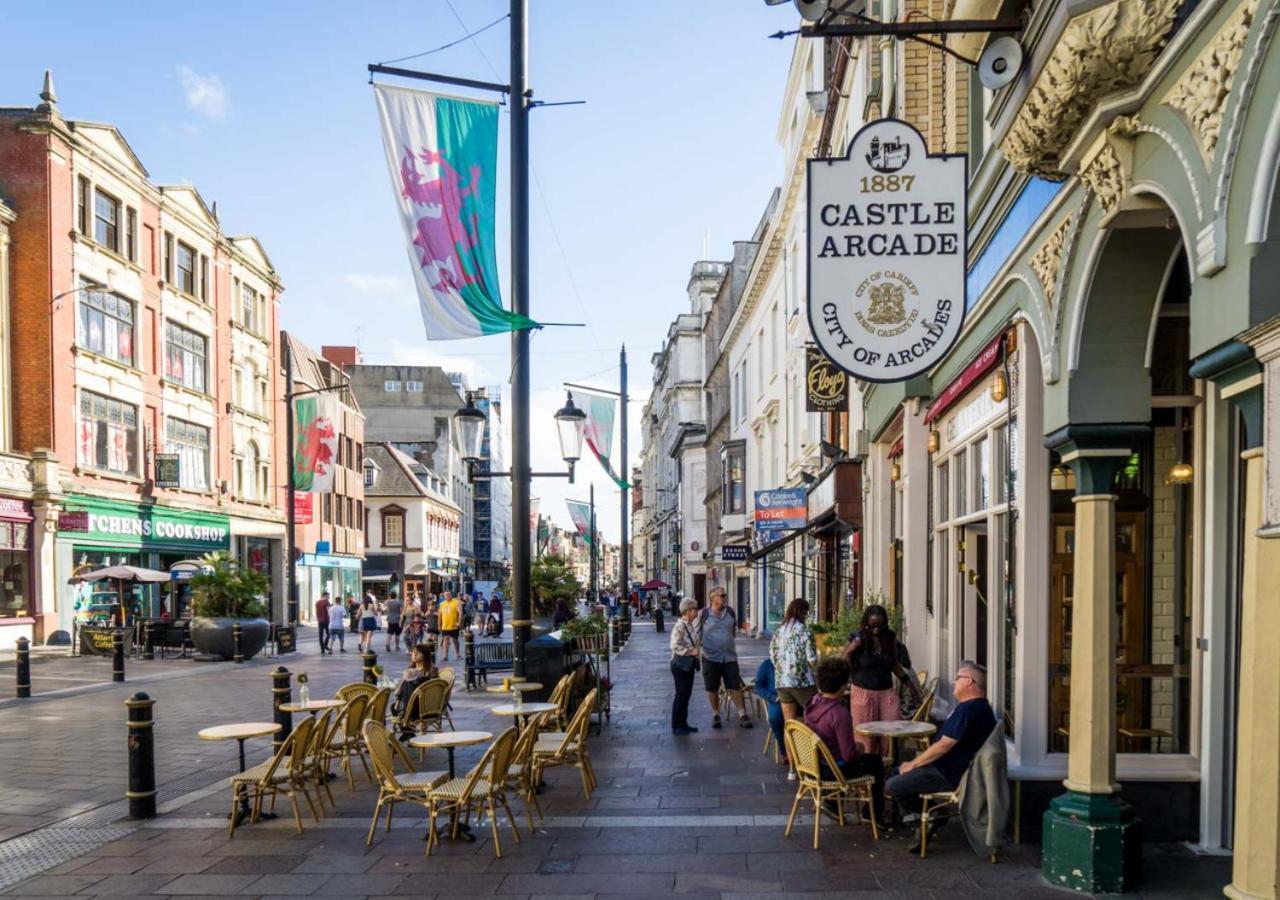 35A Howard Gardens - Cardiff City Centre Exterior foto